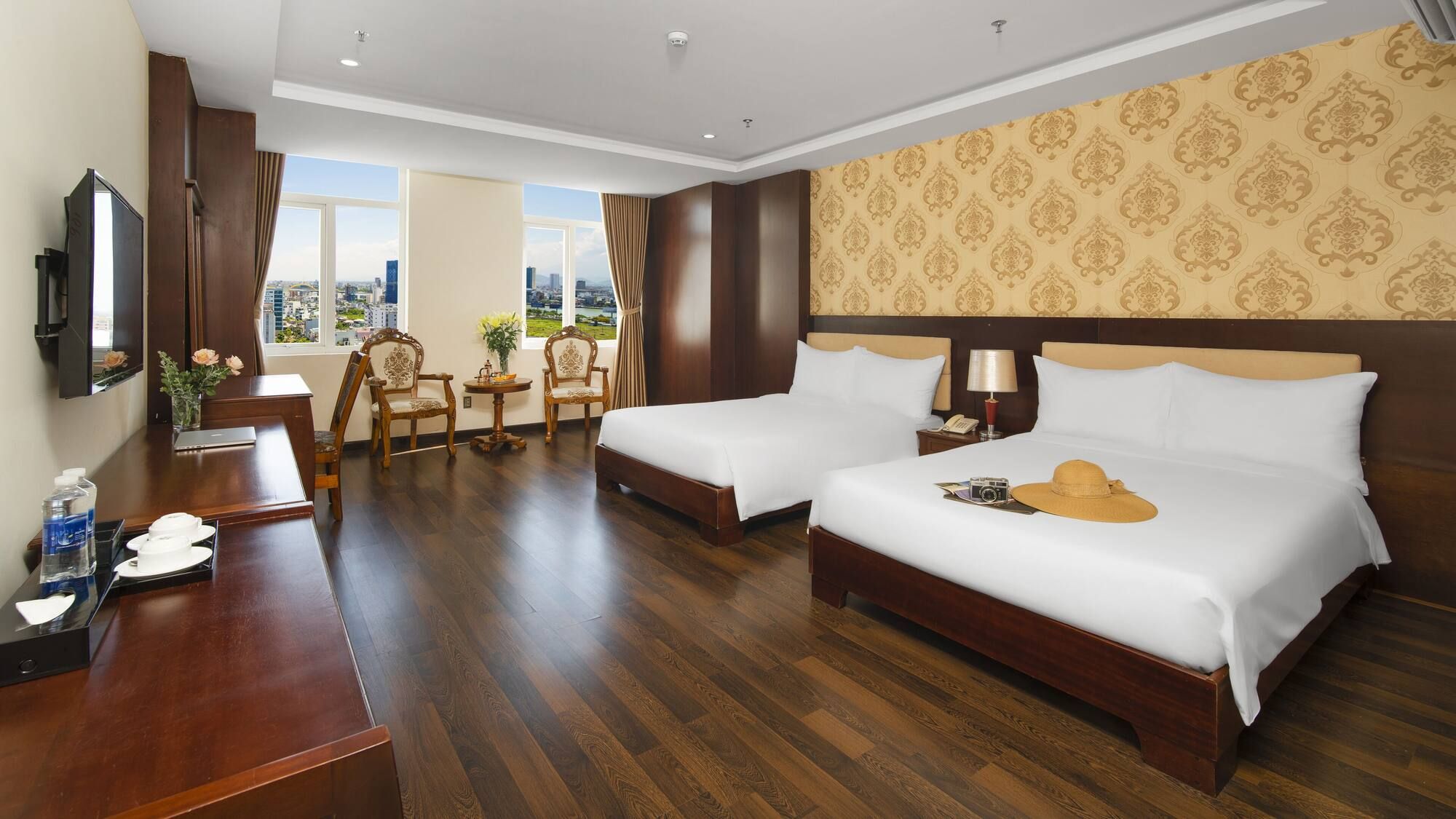 Review Nature Hotel Danang: khách sạn 4 sao gần biển Mỹ Khê