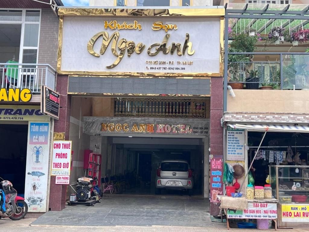 Review Ngoc Anh Hotel Da Lat: vị trí, hạng phòng và trải nghiệm lưu trú ở Đà Lạt