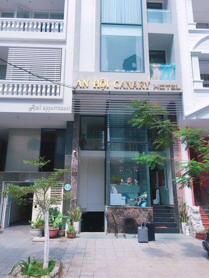 Review An Hoi Canary Hotel: Khách sạn gần biển Mỹ Khê với phòng gia đình rộng tại Đà Nẵng