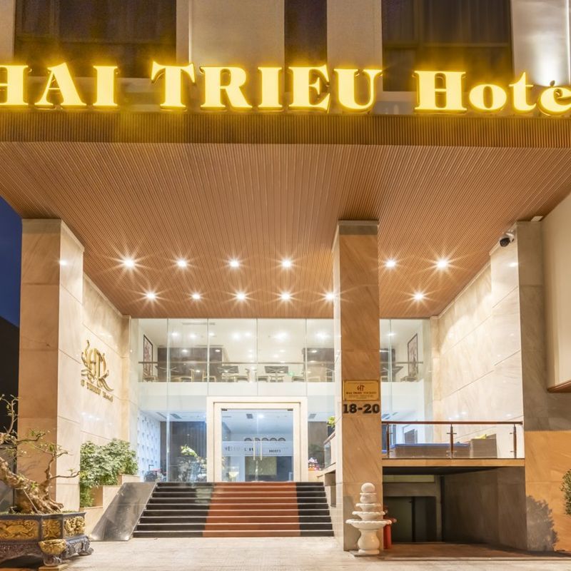 Review Hải Triều Hotel Đà Nẵng: Khách sạn 4 sao gần biển Phước Mỹ, giá tốt