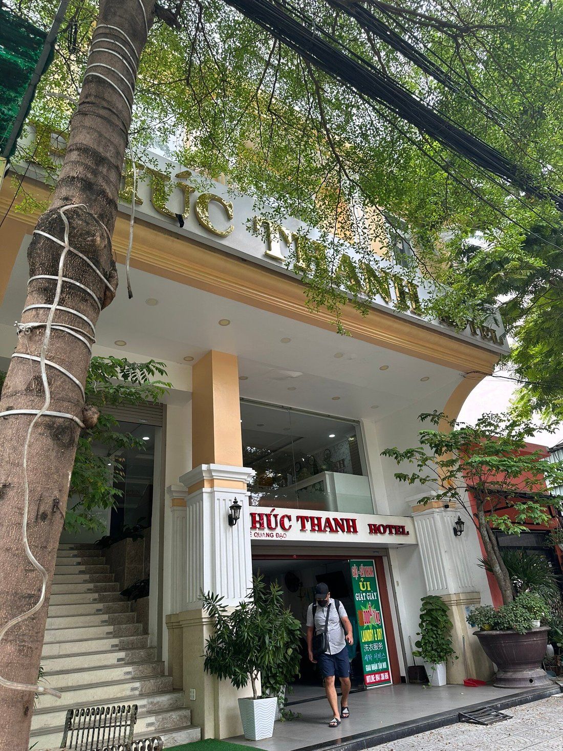 Review Khách sạn Phúc Thanh Đà Nẵng: vị trí, phòng ở, tiện nghi và trải nghiệm thực tế
