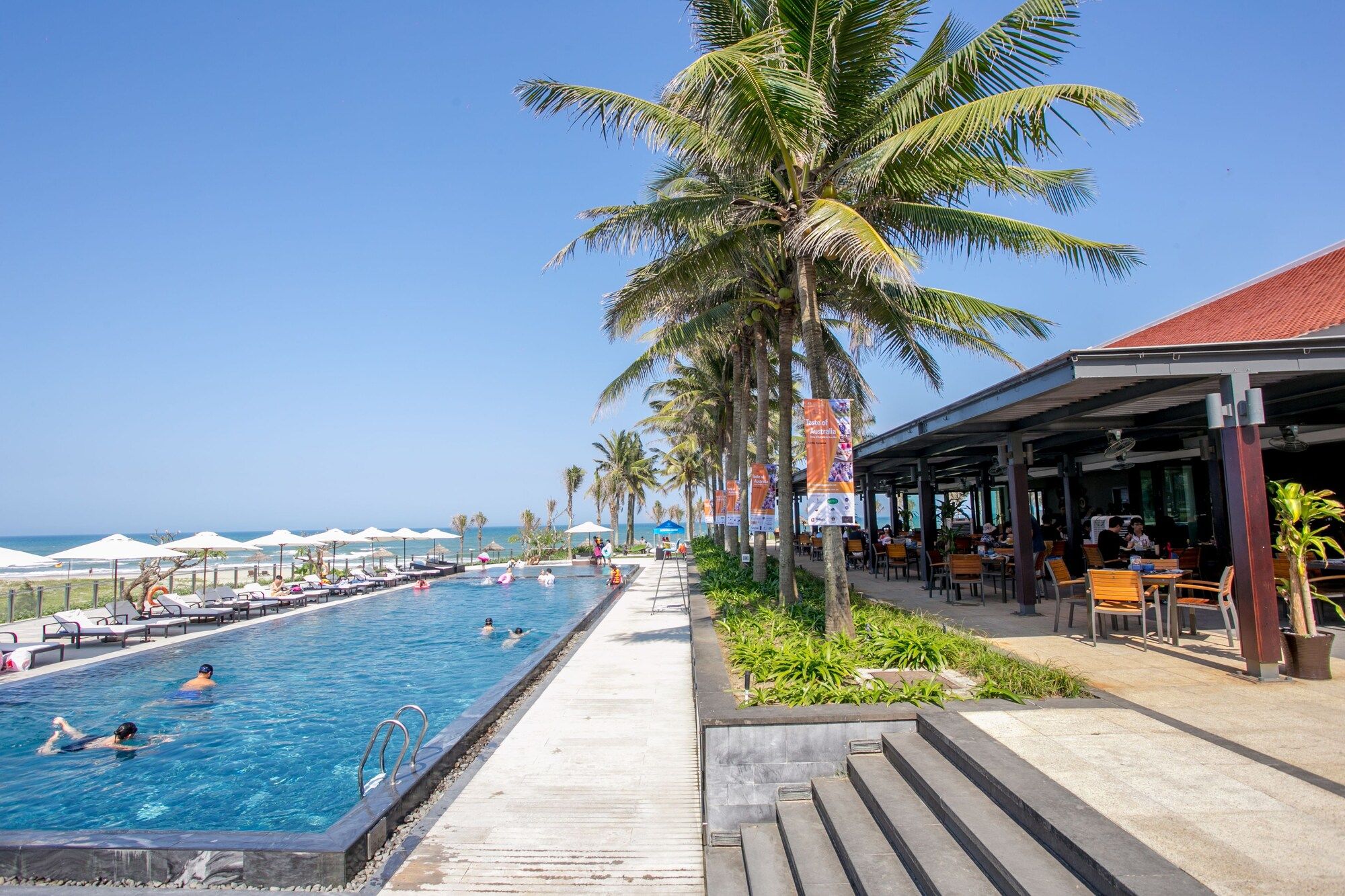 Review Luxury Apartment In Ocean Resort: tiện ích, hạng phòng và trải nghiệm lưu trú