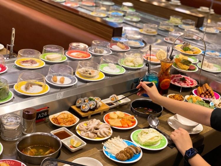 5 Top quán lẩu băng chuyền Đà Nẵng ngon nổi tiếng được yêu thích nhất