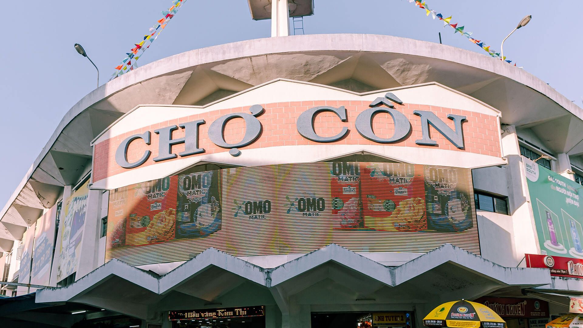 Chợ Cồn – Thiên đường ẩm thực và mua sắm tại Đà Nẵng