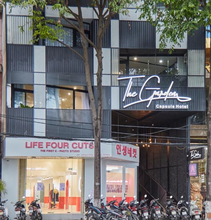 Review The Garden Capsule Hotel: khách sạn capsule 2 sao tại trung tâm Hải Châu