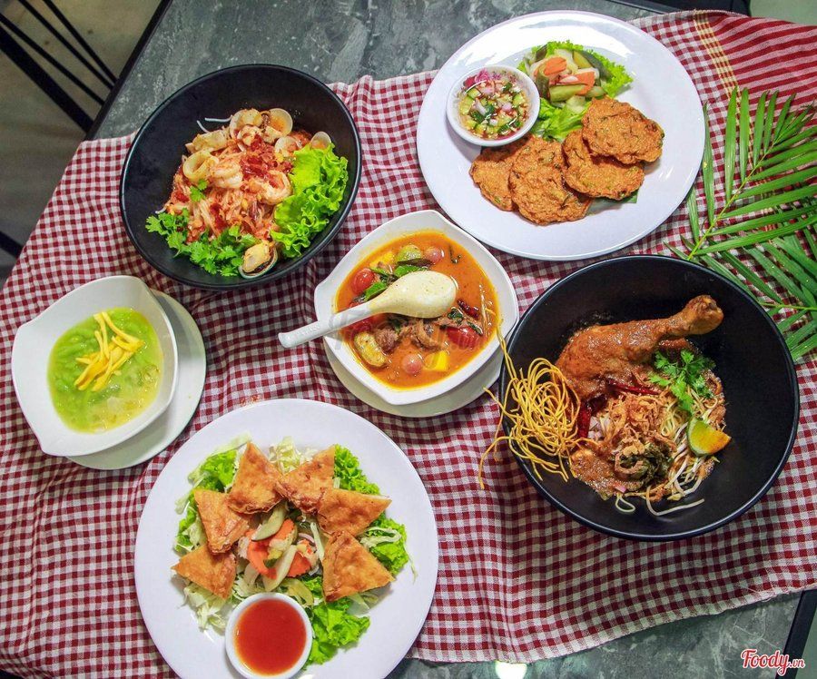 Top 6 nhà hàng Thái Đà Nẵng đáng trải nghiệm