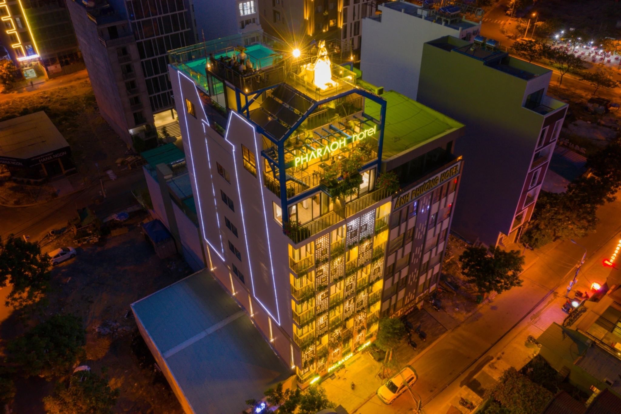 Review Pharaoh Boutique Hotel Danang: vị trí, tiện nghi, hạng phòng và trải nghiệm lưu trú