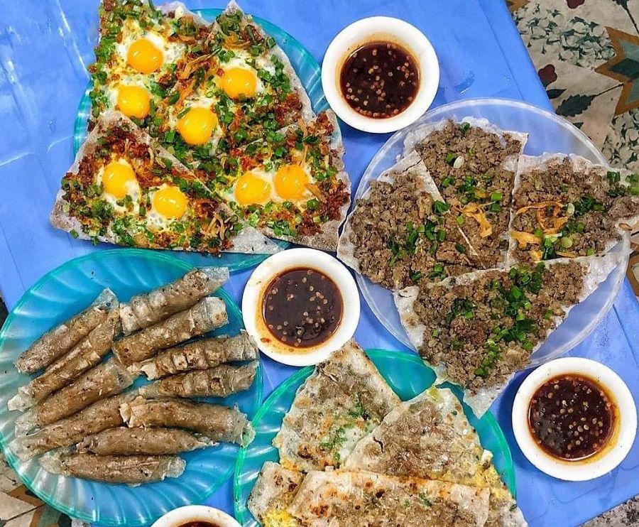 Top 10 quán bánh tráng kẹp Đà Nẵng được yêu thích nhất hiện nay
