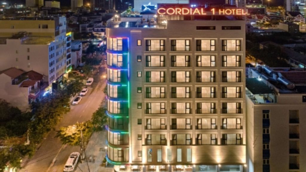 Review Cordial Hotel Đà Nẵng: Khách sạn 4 sao hiện đại gần biển Mỹ Khê
