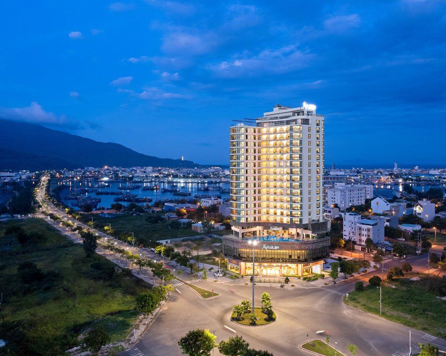 Review Alan Sea Hotel Đà Nẵng: khách sạn 5 sao hiện đại bên bán đảo Sơn Trà