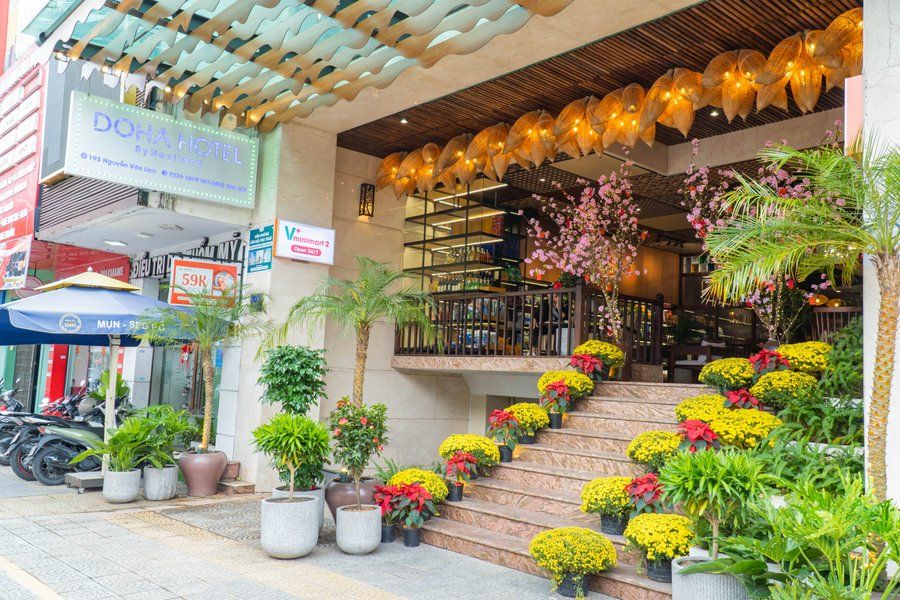 Review Doha Central Bliss Danang Hotel by Haviland: Khách sạn 3 sao gần sân bay Đà Nẵng