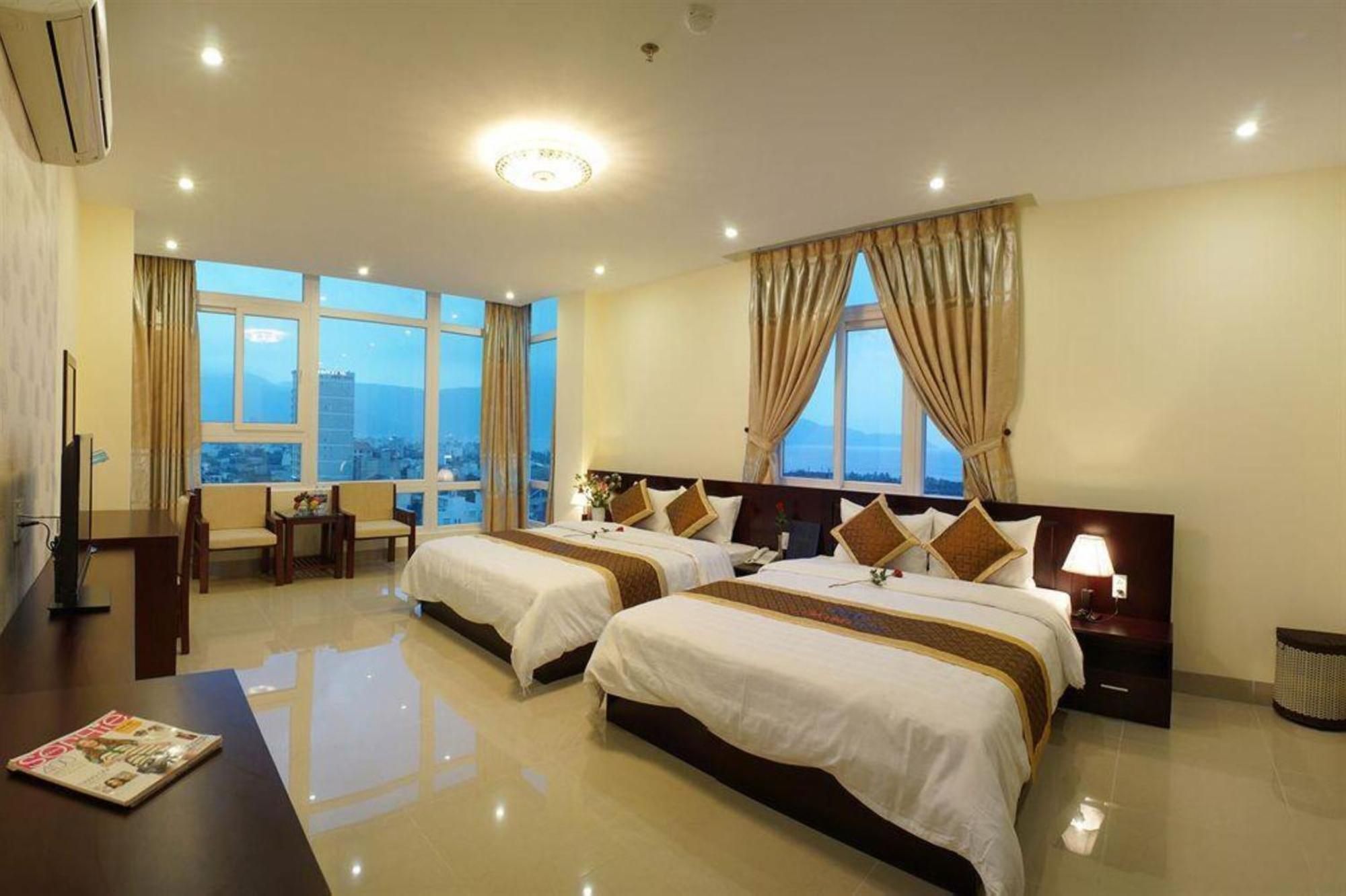 Review Sunview Beach Hotel Đà Nẵng: vị trí gần biển, hạng phòng và trải nghiệm lưu trú 3 sao
