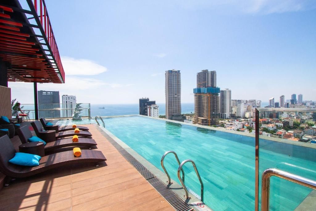Review Cordial Grand Hotel: khách sạn 4 sao gần biển Phước Mỹ Đà Nẵng