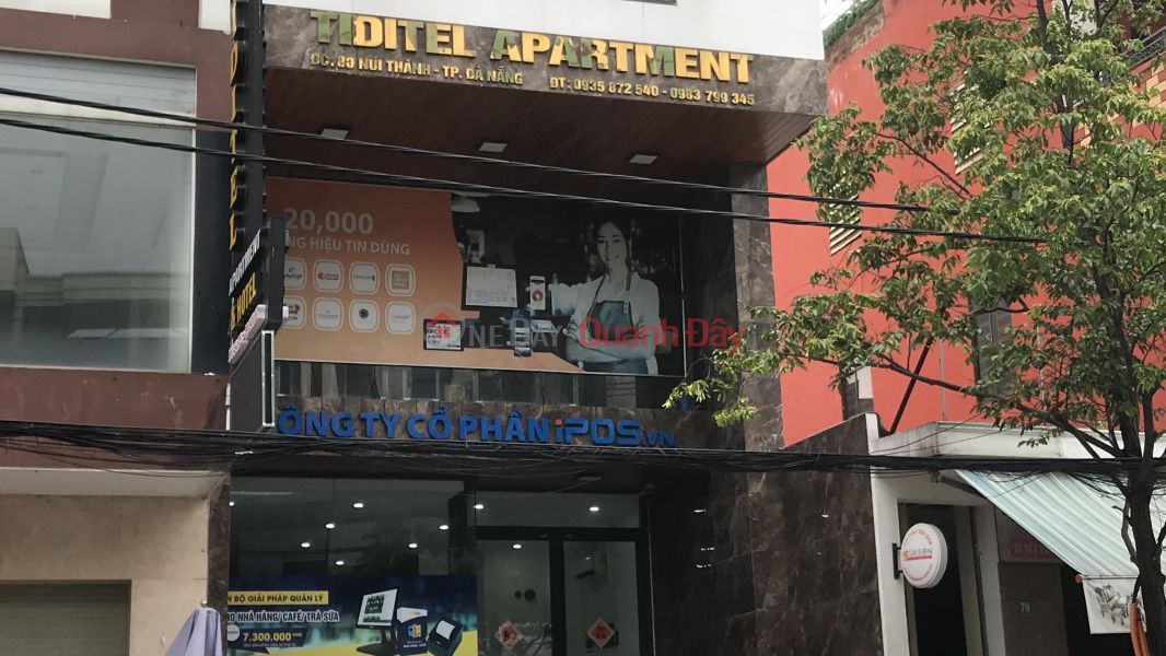 Review TIDITEL Hotel and Apartment Đà Nẵng: Hạng phòng, vị trí và tiện ích lưu trú