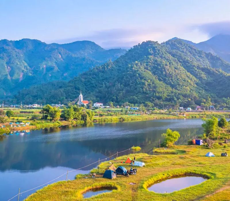 Sông Cu Đê: Khám Phá Thiên Nhiên Hoang Sơ Bên Dòng Sông Cu Đê