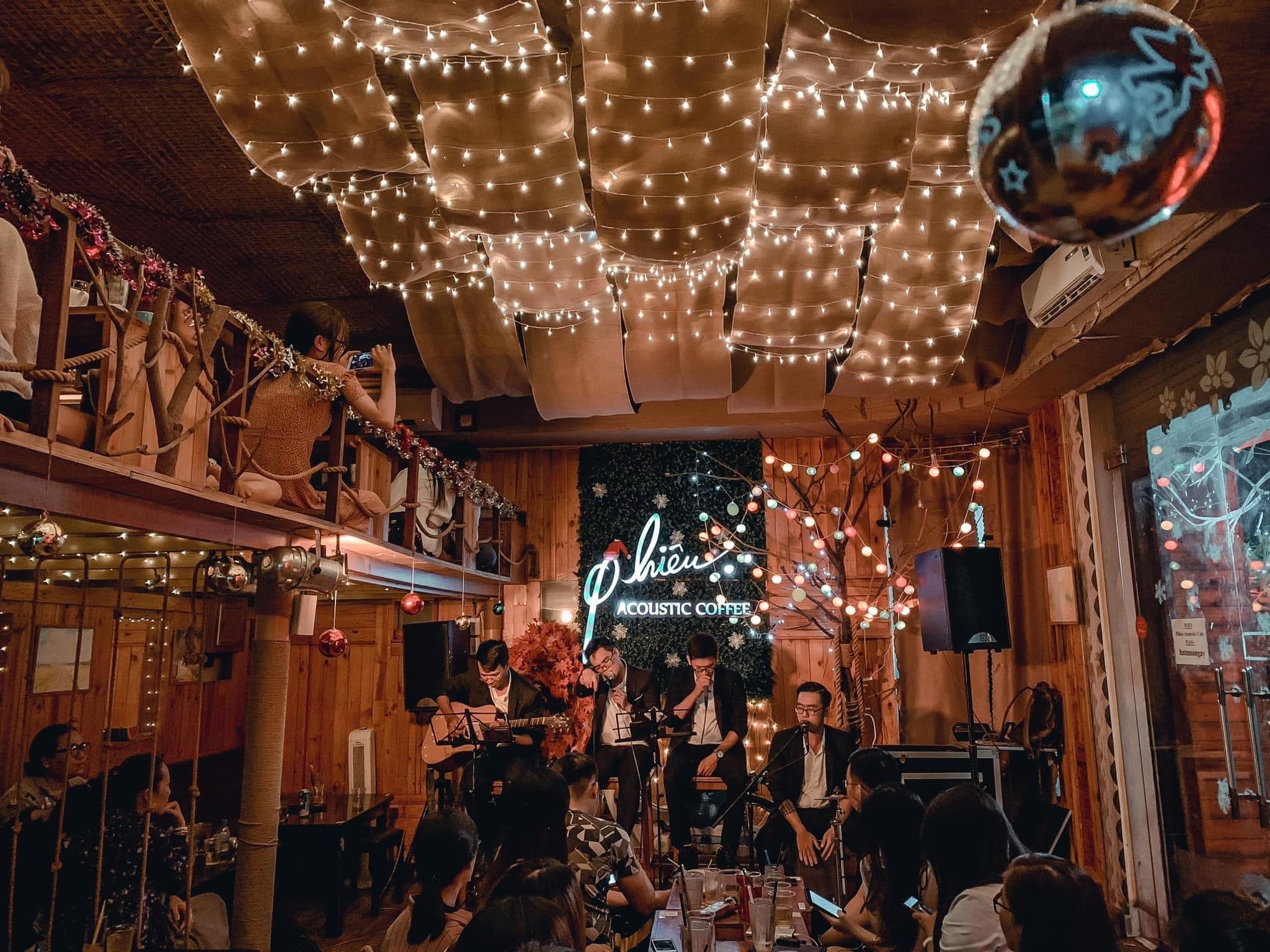 Top 8 các địa điểm quán cafe acoustic Đà Nẵng được yêu thích nhất