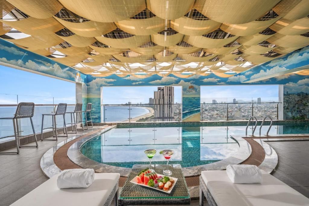 Review Nguyen Gia Hotel: khách sạn 3 sao gần biển tại Sơn Trà Đà Nẵng