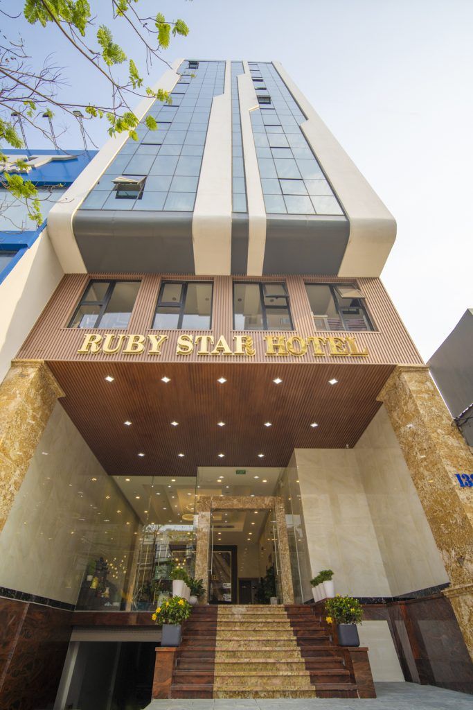 Review Ruby Hotel Da Nang: khách sạn 1 sao gần biển tại Phước Mỹ