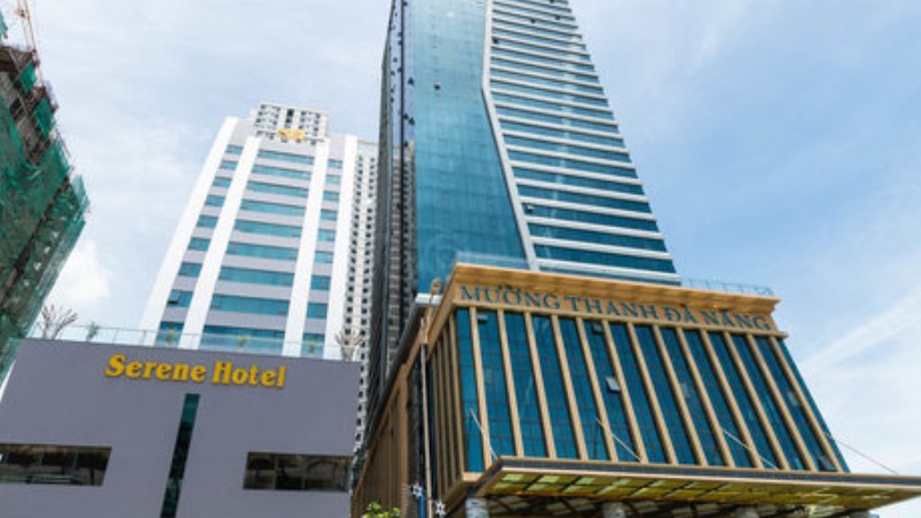 Review Serene Beach Hotel Danang: khách sạn 4 sao cạnh biển Mỹ Khê Đà Nẵng