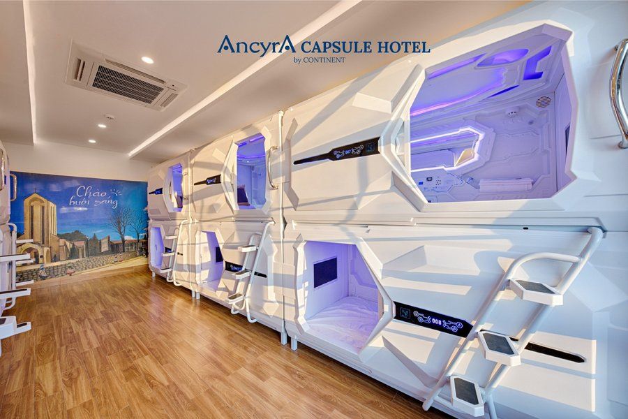 Review AncyrA Capsule Hotel – Backpackers Paradise & Rooftop Bar: khách sạn capsule Đà Nẵng có rooftop bar, gần biển
