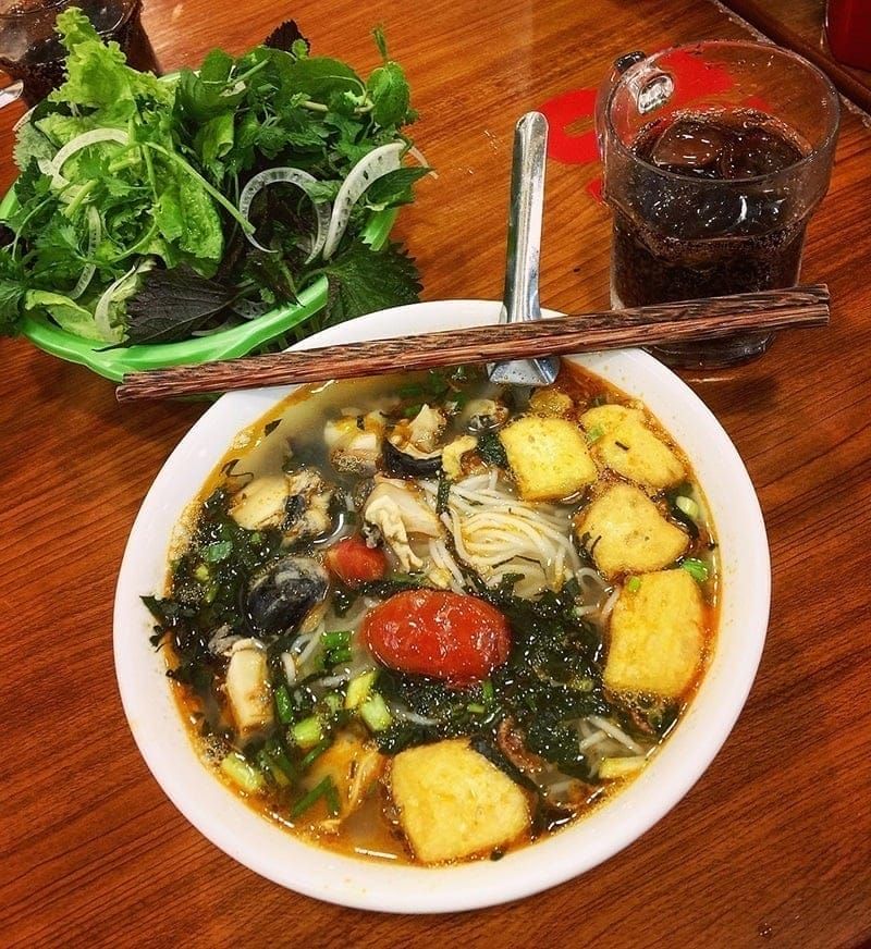 Top 5 quán bún ốc Đà Nẵng ngon chuẩn vị, đông khách và đáng thử nhất