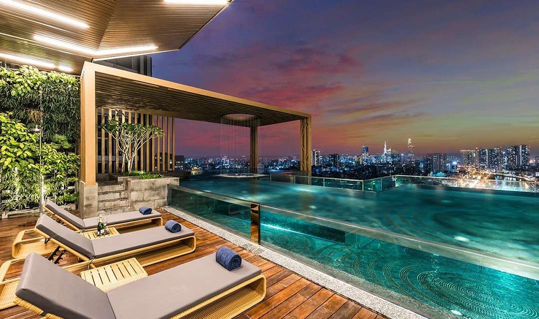 Khách sạn có bể bơi vô cực: Trải nghiệm nghỉ dưỡng đỉnh cao tại Đà Nẵng cùng Sunflower Hotel