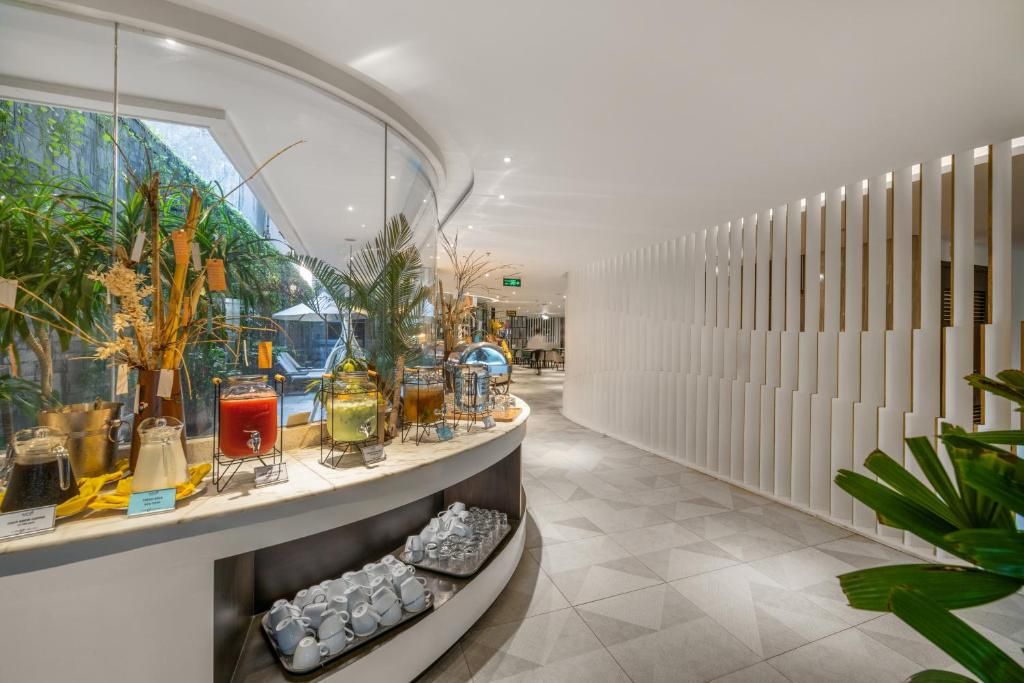 Review Satya Hotel Da Nang Han Market: khách sạn 4 sao gần Chợ Hàn Đà Nẵng