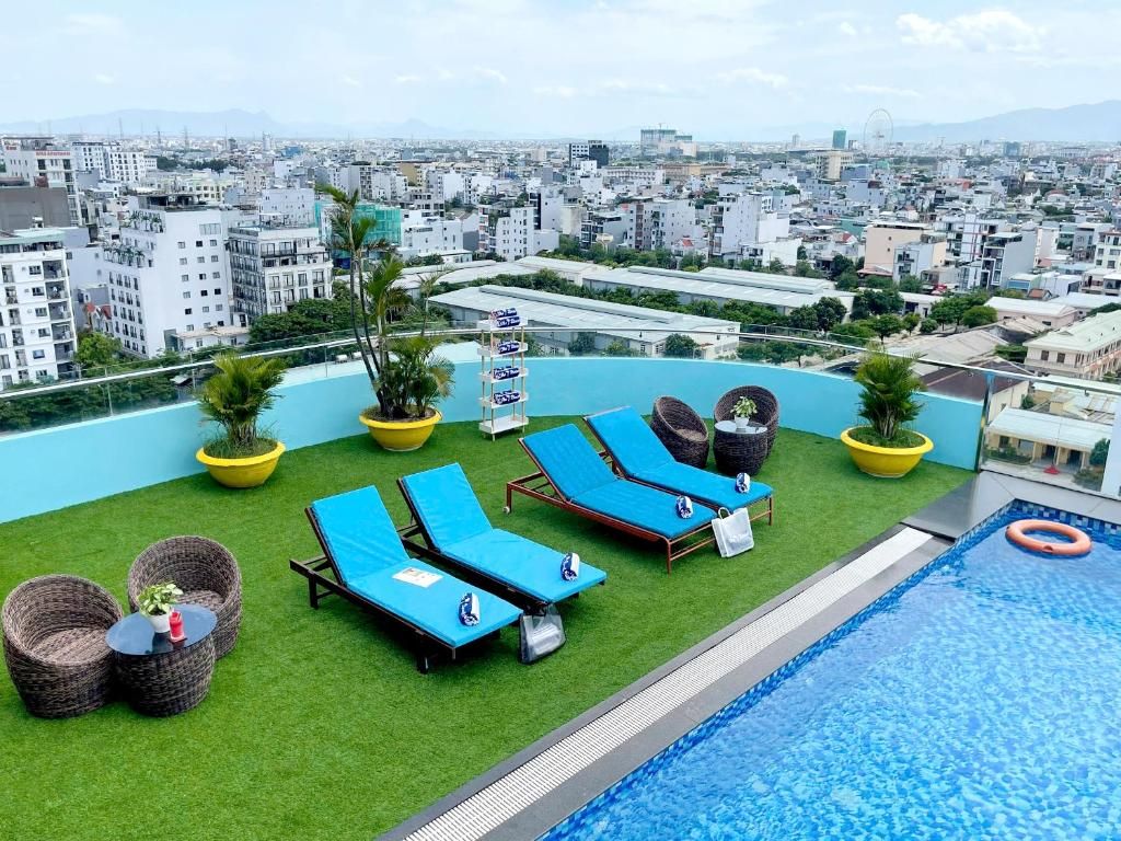 Review Ritzy Boutique Hotel Danang: 80 phòng nghỉ, gần biển và giá từ khoảng 23 USD