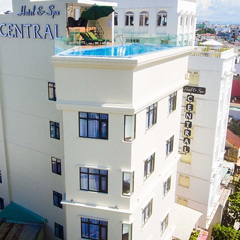 Review Central Hotel and Spa Danang: Khách sạn 3 sao trung tâm Hải Châu có gì nổi bật?