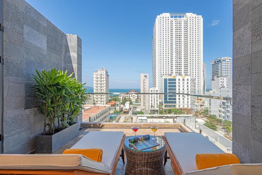 Review Platinum Danang Hotel: Đánh giá vị trí, phòng nghỉ và tiện ích lưu trú