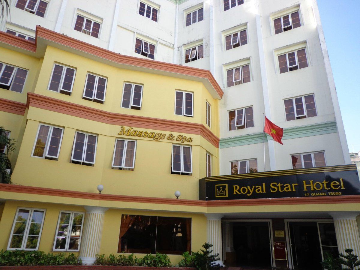 Review Khách sạn Royal Star: Vị trí trung tâm, phòng đa dạng và tiện di chuyển tại Đà Nẵng