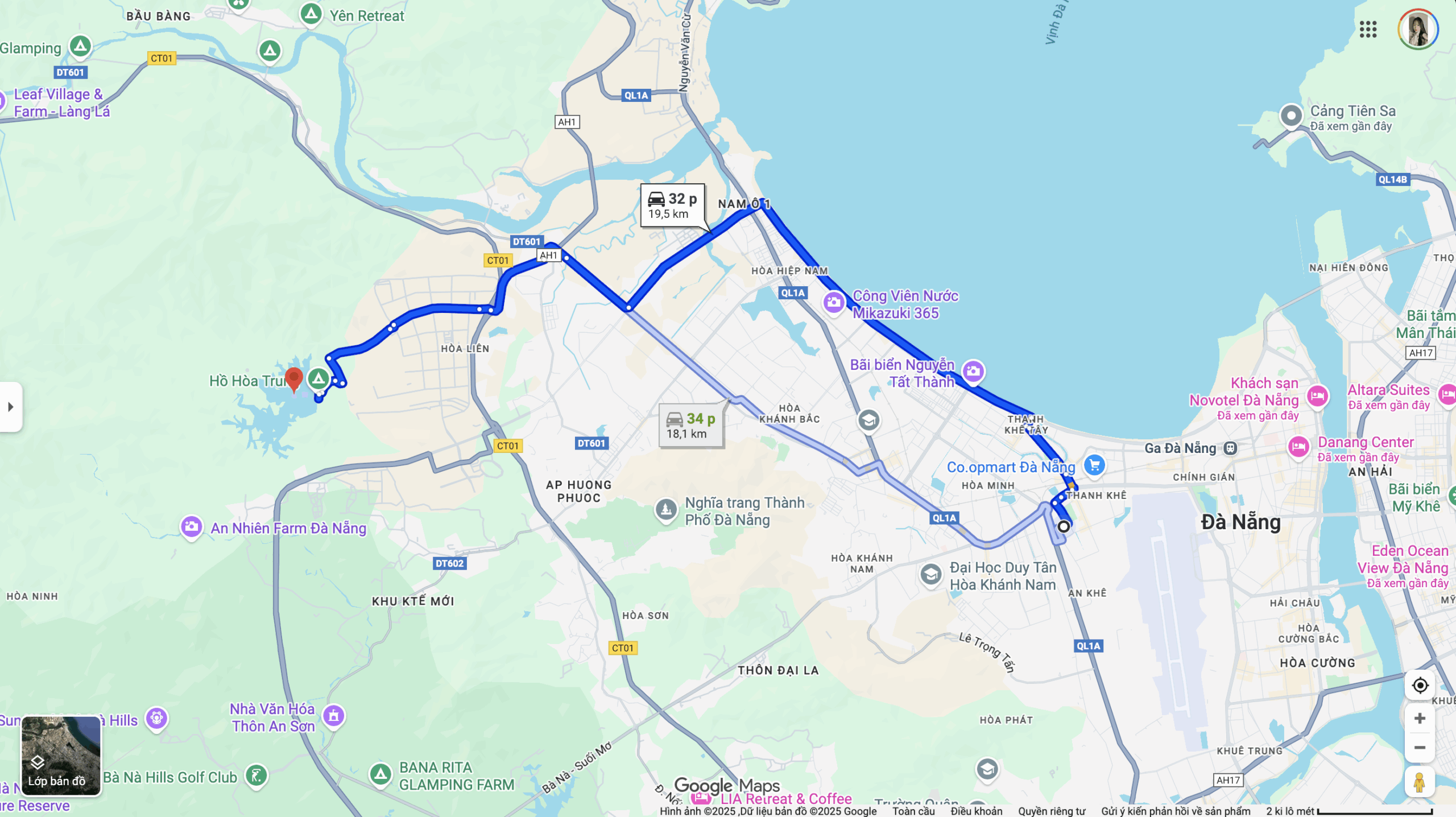 Hồ Hòa Trung – Thiên Đường Du Lịch Sinh Thái Giữa Lòng Đà Nẵng Thơ Mộng