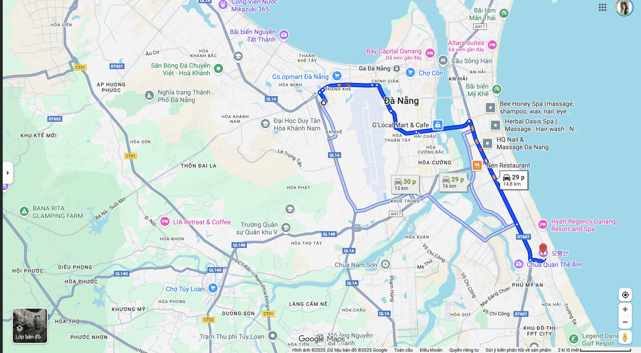 Chùa Linh Ứng ở đảo Sơn Trà: Khám phá tuyệt tác tâm linh và cảnh sắc biển trời