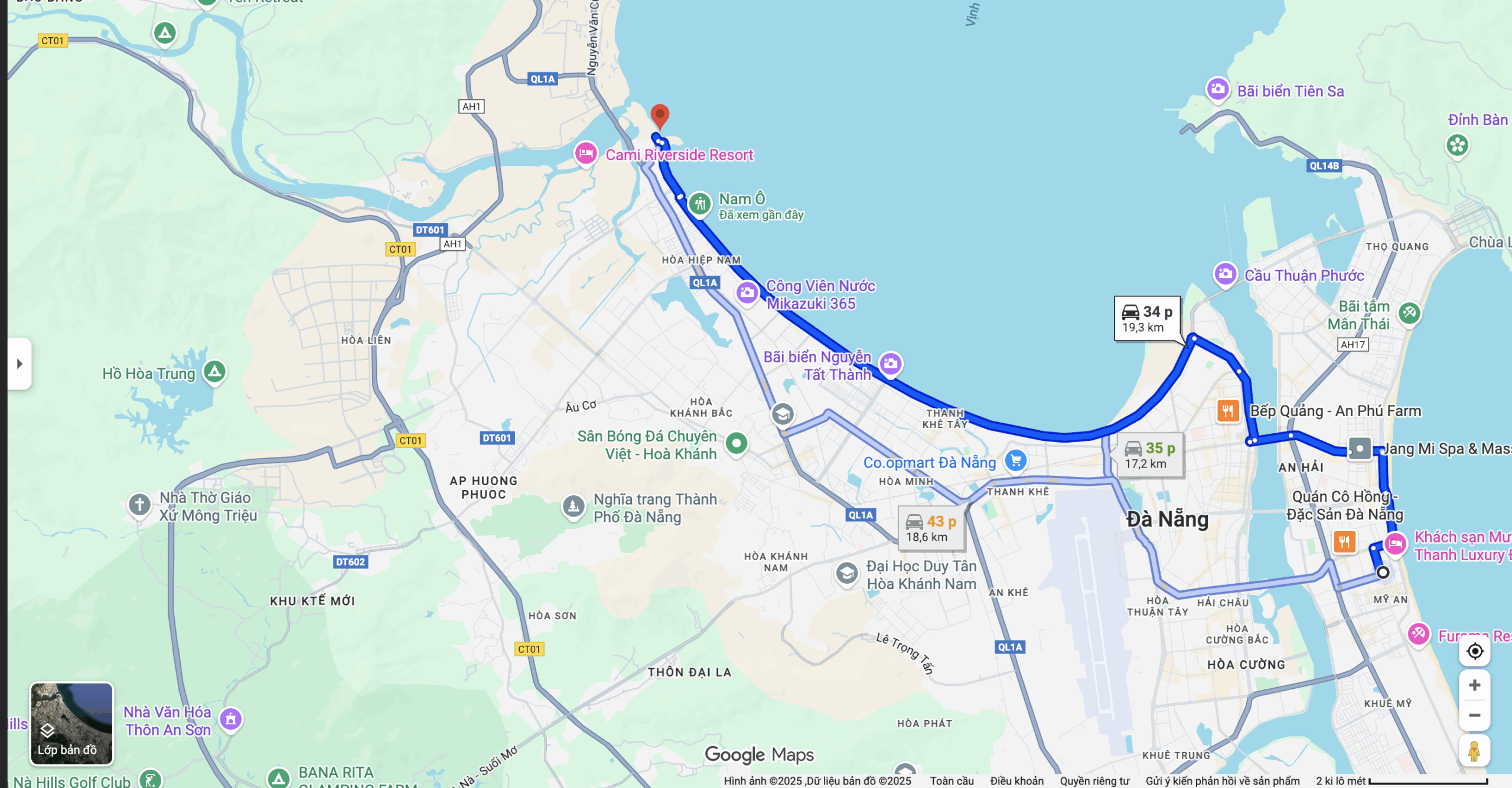 Rạn Nam Ô: Nét Đẹp Hoang Sơ Giữa Lòng Đà Nẵng