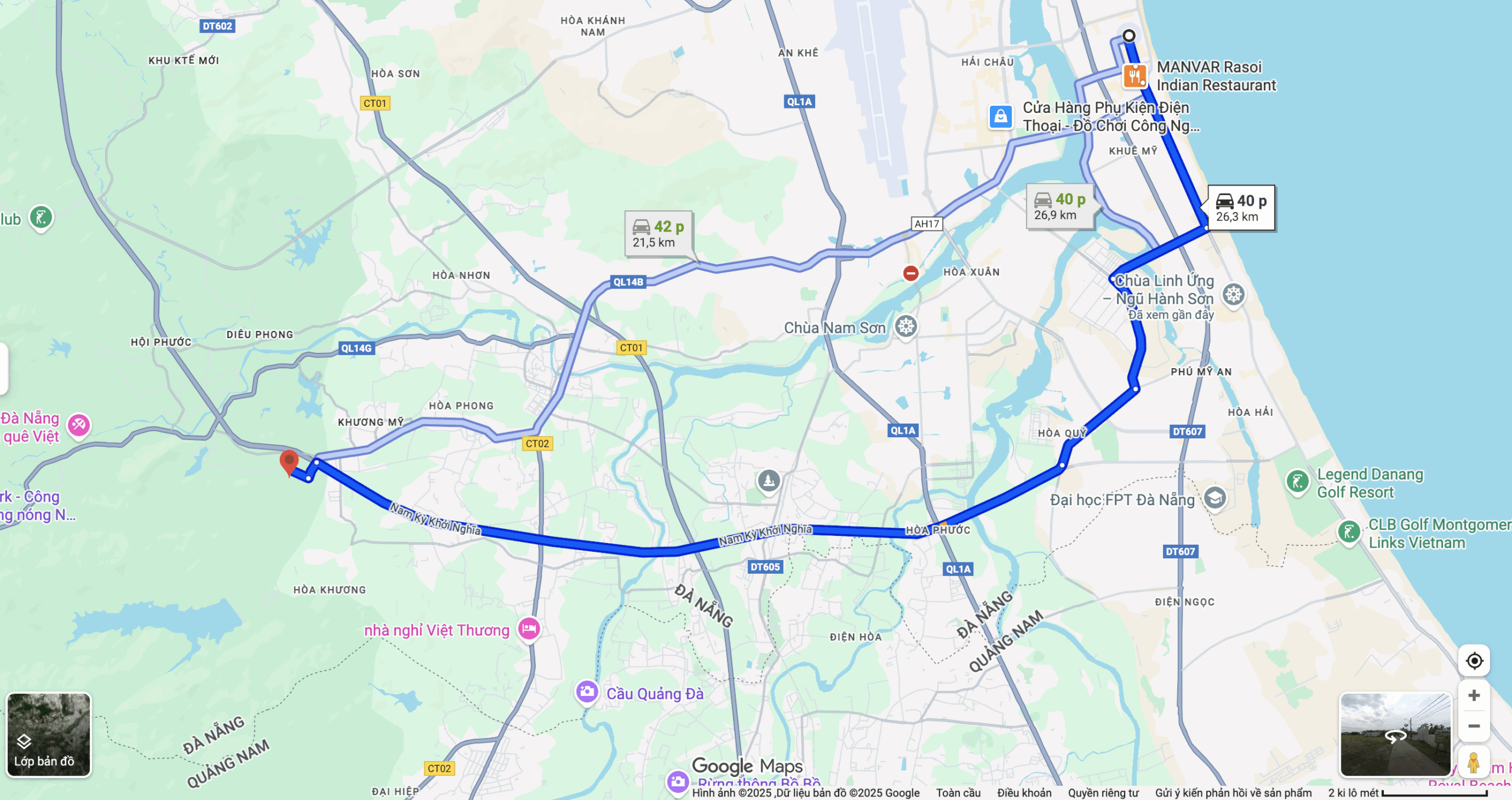 Phước Nhơn: Thiên đường tắm khoáng nóng giữa lòng Đà Nẵng