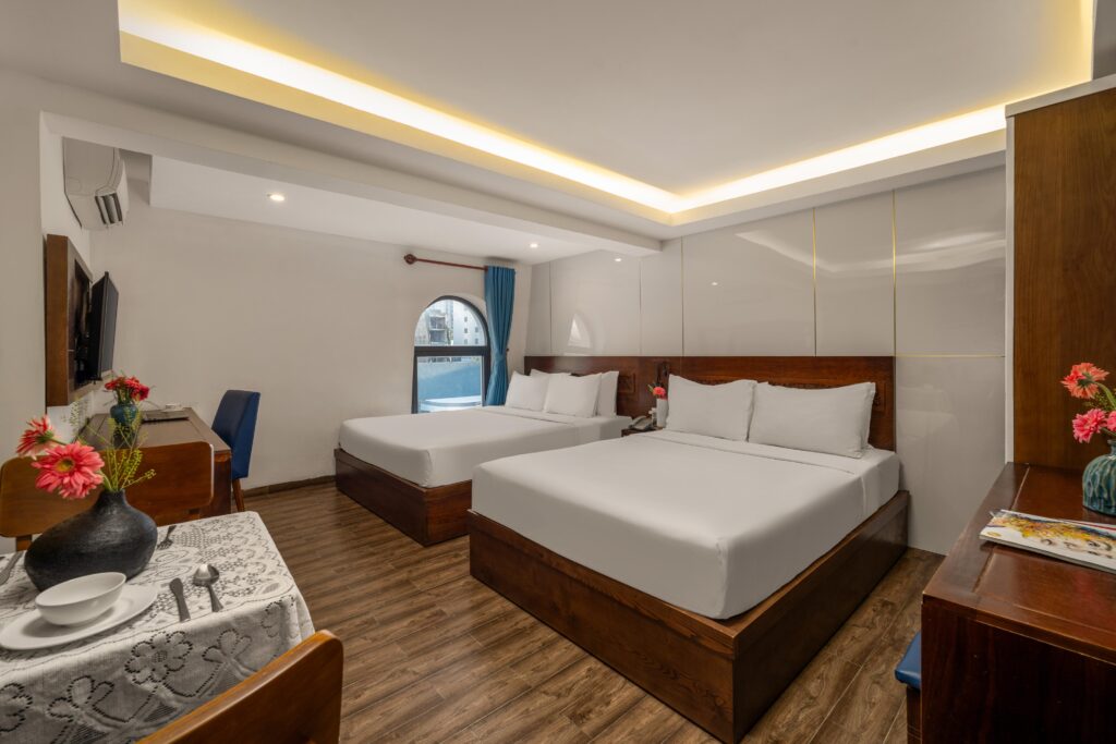 Sapphire Boutique Hotel: Điểm đến chất lượng giữa lòng thành phố biển