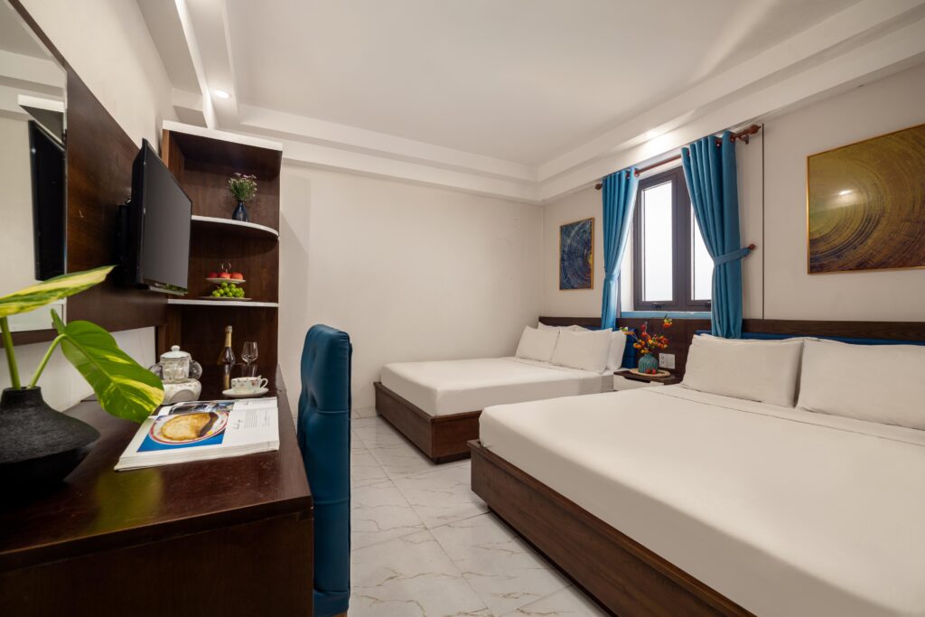 Sapphire Boutique Hotel: Điểm đến chất lượng giữa lòng thành phố biển