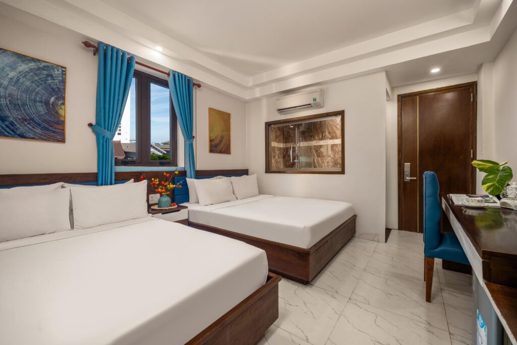 Sapphire Boutique Hotel: Điểm đến chất lượng giữa lòng thành phố biển