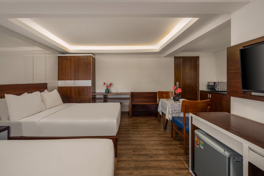 Sapphire Boutique Hotel: Điểm đến chất lượng giữa lòng thành phố biển