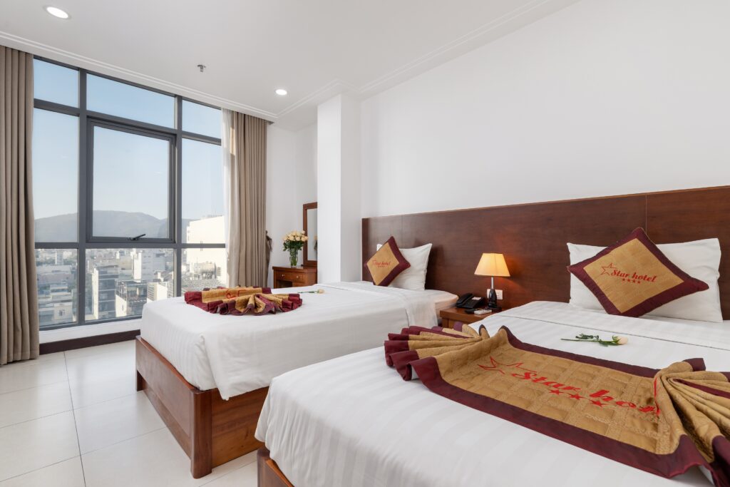Star Hotel: Điểm nghỉ dưỡng lý tưởng giữa lòng thành phố biển Đà Nẵng