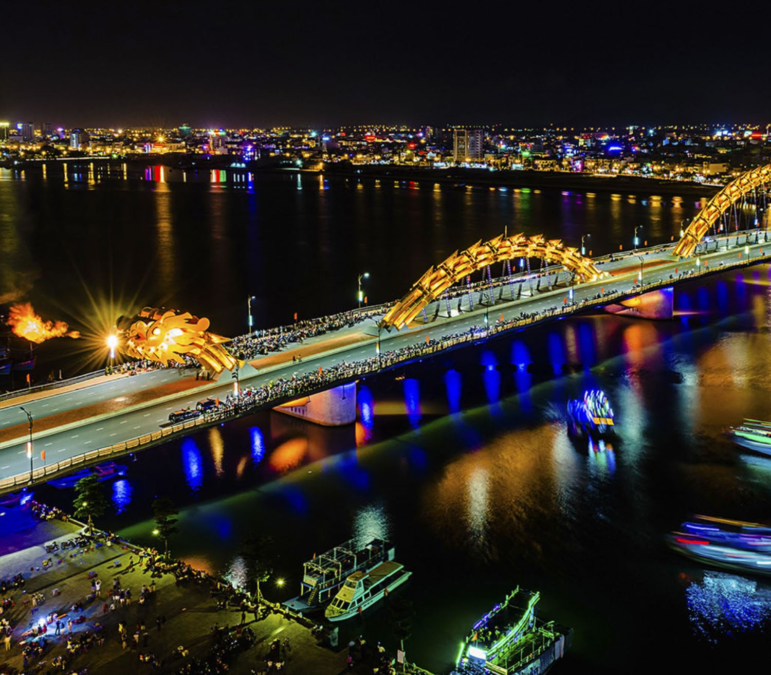 Cầu sông Hàn: Biểu tượng kiến trúc độc đáo của người Đà Nẵng