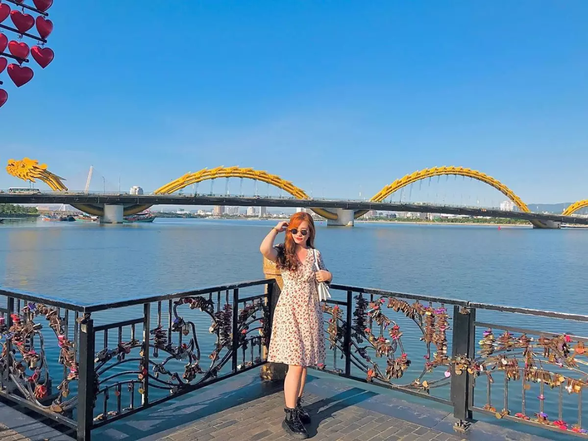 Cầu tình yêu Đà Nẵng – Hành trình khám phá vẻ đẹp lãng mạn