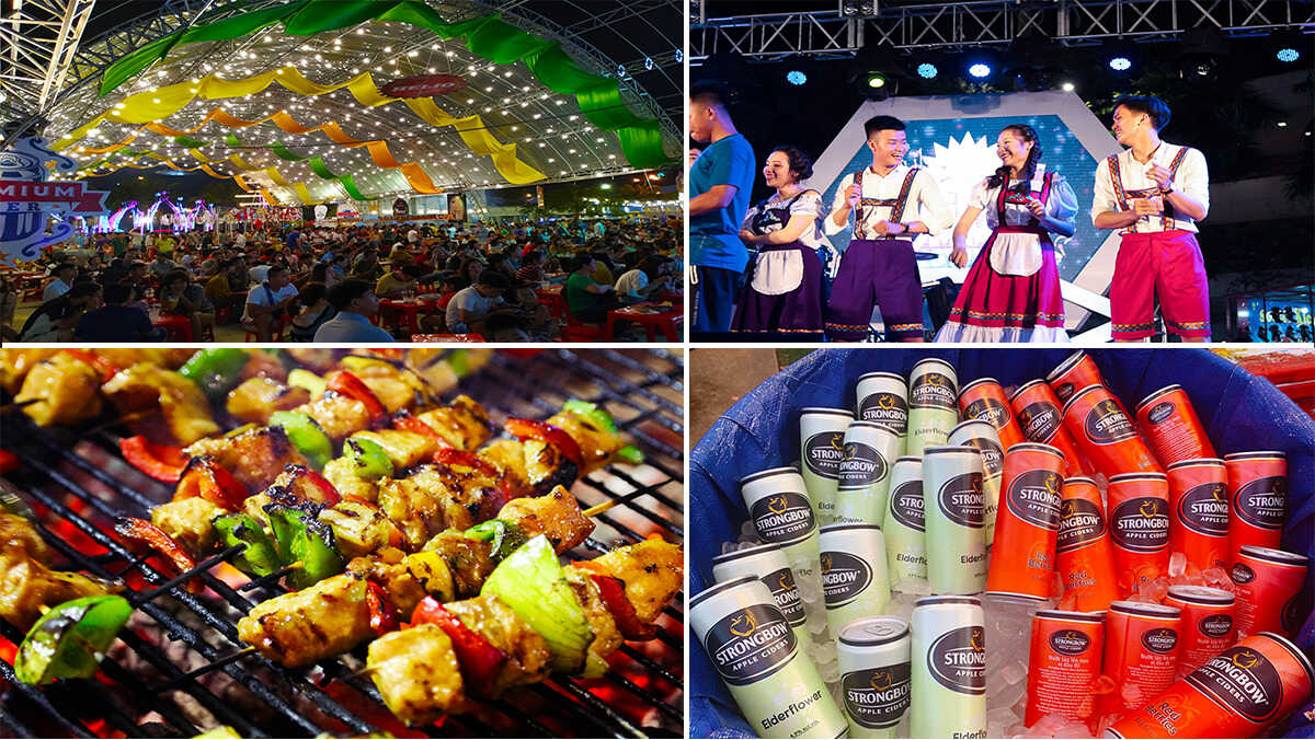 Chợ đêm Helio Đà Nẵng: Thiên đường ẩm thực và giải trí về đêm