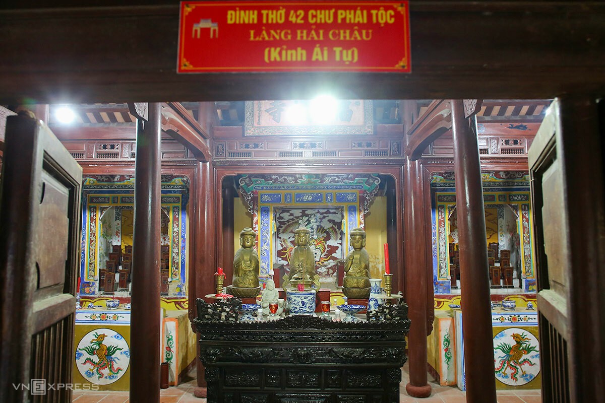 Di tích đình cổ Hải Châu – Hành trình khám phá nét đẹp lịch sử giữa lòng Đà Nẵng