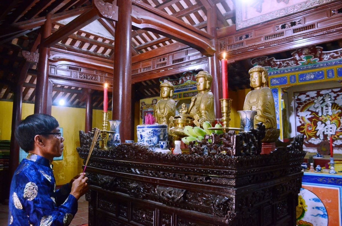 Di tích đình cổ Hải Châu – Hành trình khám phá nét đẹp lịch sử giữa lòng Đà Nẵng