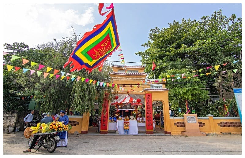 Di tích đình cổ Hải Châu – Hành trình khám phá nét đẹp lịch sử giữa lòng Đà Nẵng