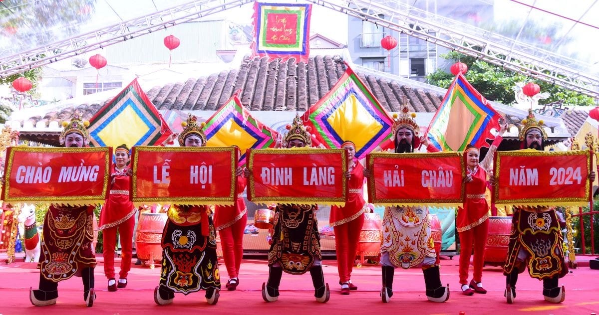 Di tích đình cổ Hải Châu – Hành trình khám phá nét đẹp lịch sử giữa lòng Đà Nẵng