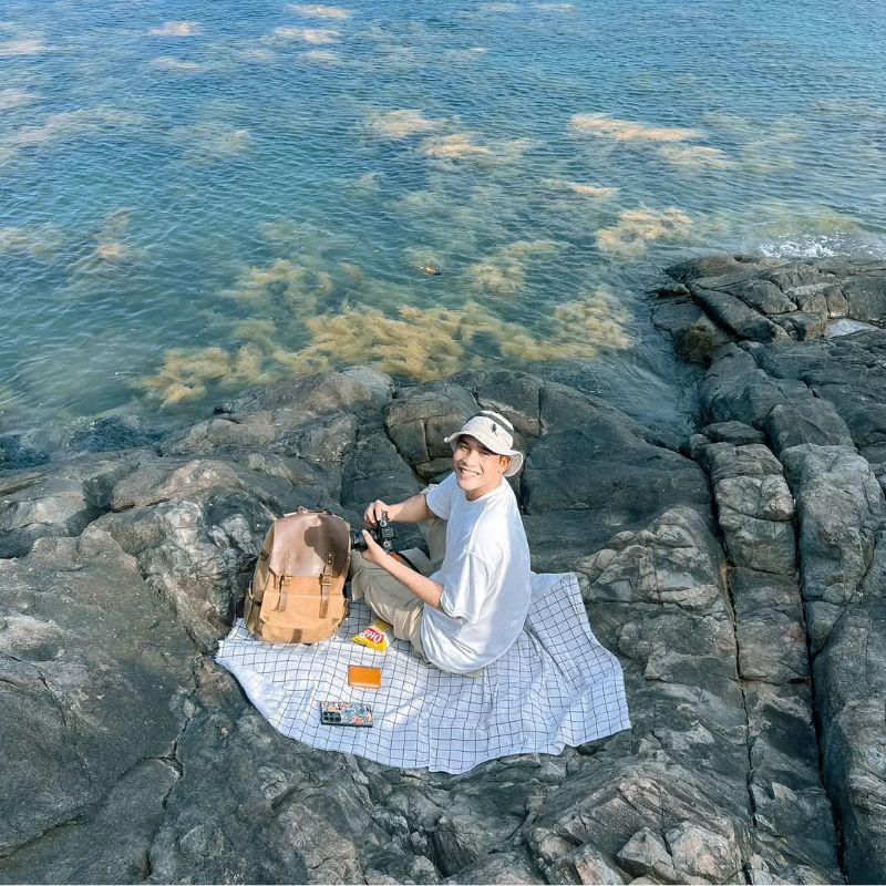 Ghềnh Bàng: Địa Điểm Du Lịch Hoang Sơ Đẹp Nhất Sơn Trà Đà Nẵng