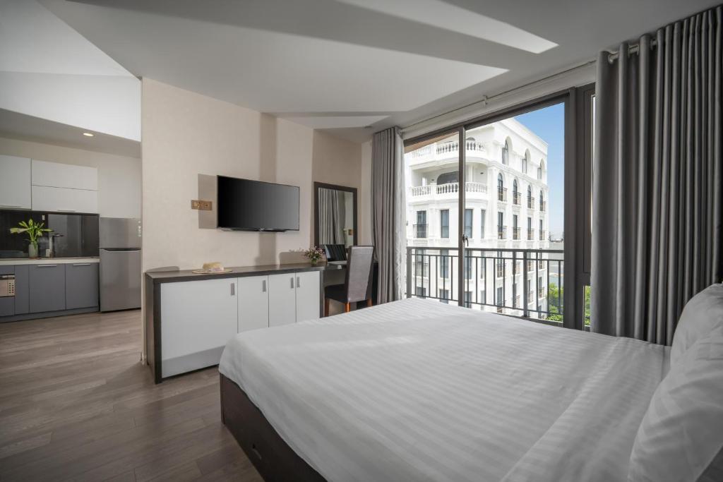 Hanami Hotel: Không gian lưu trú lý tưởng giữa lòng Đà Nẵng