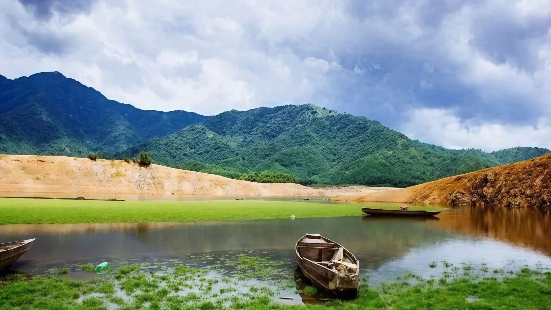 Hồ Hòa Trung – Thiên Đường Du Lịch Sinh Thái Giữa Lòng Đà Nẵng Thơ Mộng
